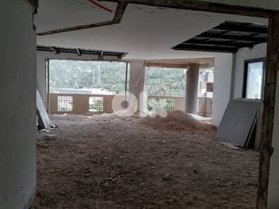 Real Duplex need to be finished for sale in Ain Saadeh Fanar