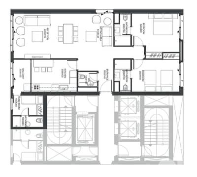 Ciel et Jardin Towers - ACHRAFIEH | 180 m2 | FOR SALE