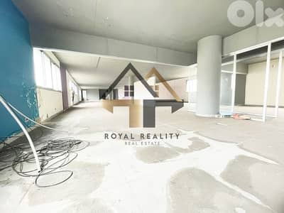 showroom for rent in dbaye metn صالة عرض للايجار في ضبية متن