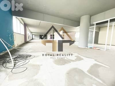 showroom for rent in dbaye metn صالة عرض للايجار في ضبية متن