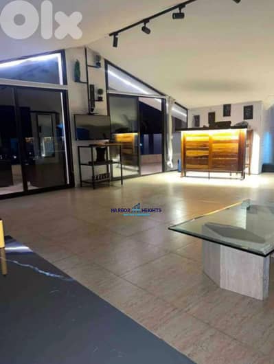 Sea View Rooftop Apartment for Rent in Kfarahbab