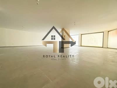 showroom for rent in zalka metn صالة عرض للايجار في زلقا متن