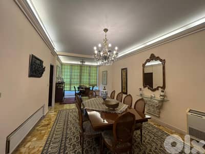 L20404 - 4-Bedroom Apartment with Sea View For Sale in Achrafieh