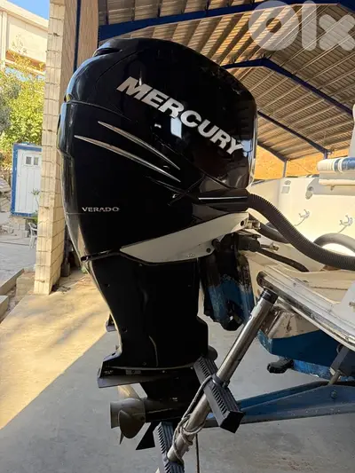 Twin Mercury Verado 300hp V6