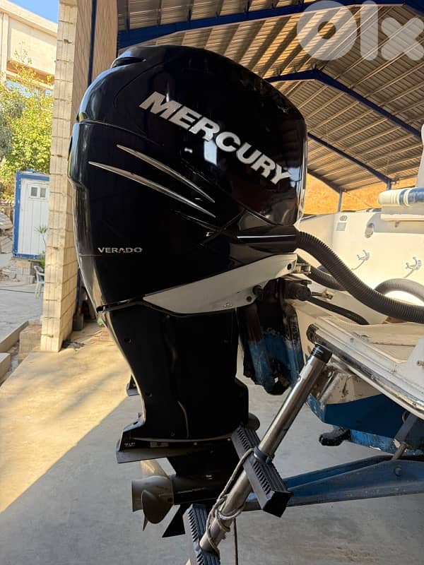 Twin Mercury Verado 300hp V6 0