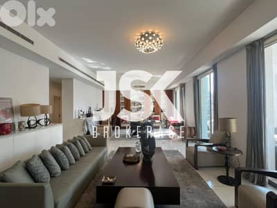 L20406 - 4-Bedroom Apartment with Open View For Sale in Gemayzeh,Saifi