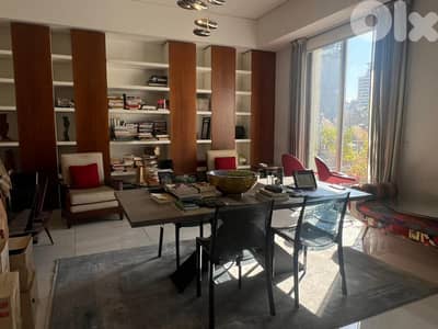 L20406 - 4-Bedroom Apartment with Open View For Sale in Gemayzeh,Saifi