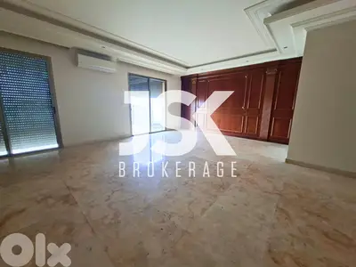 L20407 - Spacious 3-Bedroom Apartment For Sale in Bir Hassan