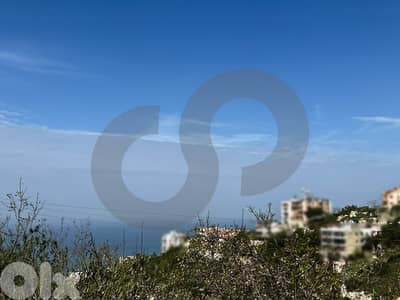 full panoramic Sea View, 2 roads Access, halat/ حالات  REF#EK132771
