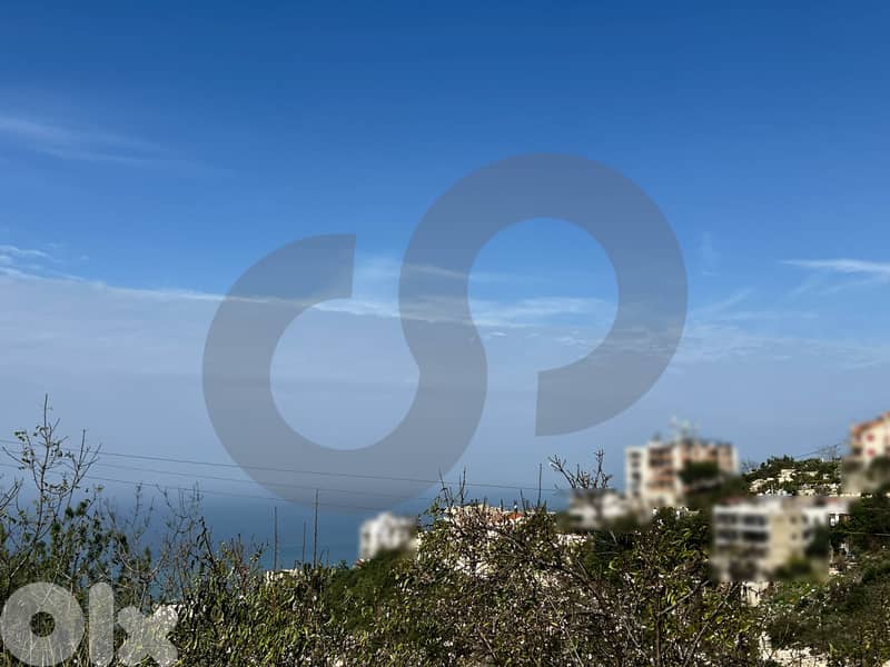 full panoramic Sea View, 2 roads Access, halat/ حالات  REF#EK132771 1