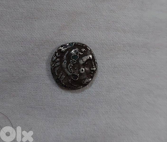 Alexander the Great Silver Coin Denarius year 323 BC 0