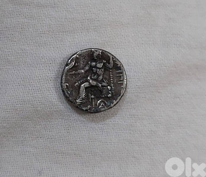 Alexander the Great Silver Coin Denarius year 323 BC 1