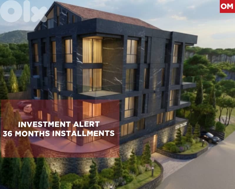 Under construction apartment, dohat el hos/ دوحة الحص REF#OM132775 0