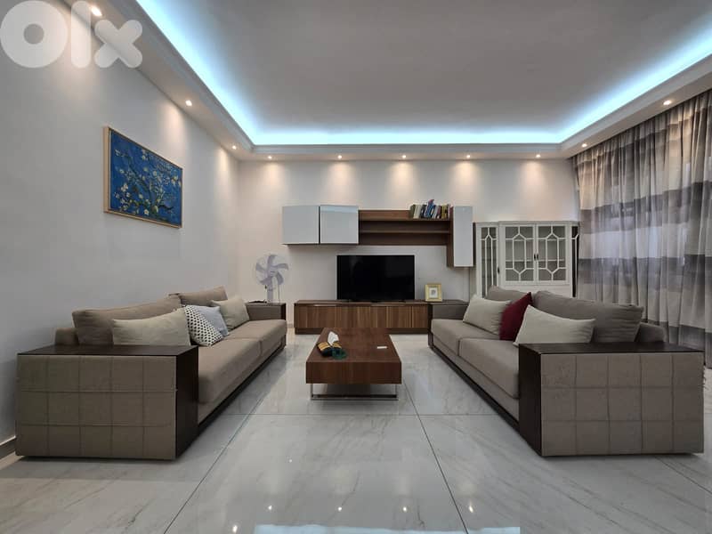 Apartment for Rent in Achrafieh – 240 sqm | Furnished 0