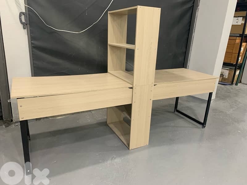 Desk beige color 7