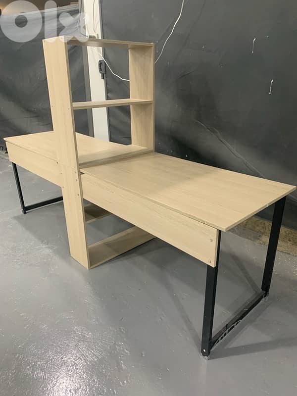 Desk beige color 8