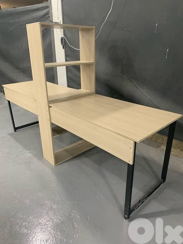Desk beige color 9
