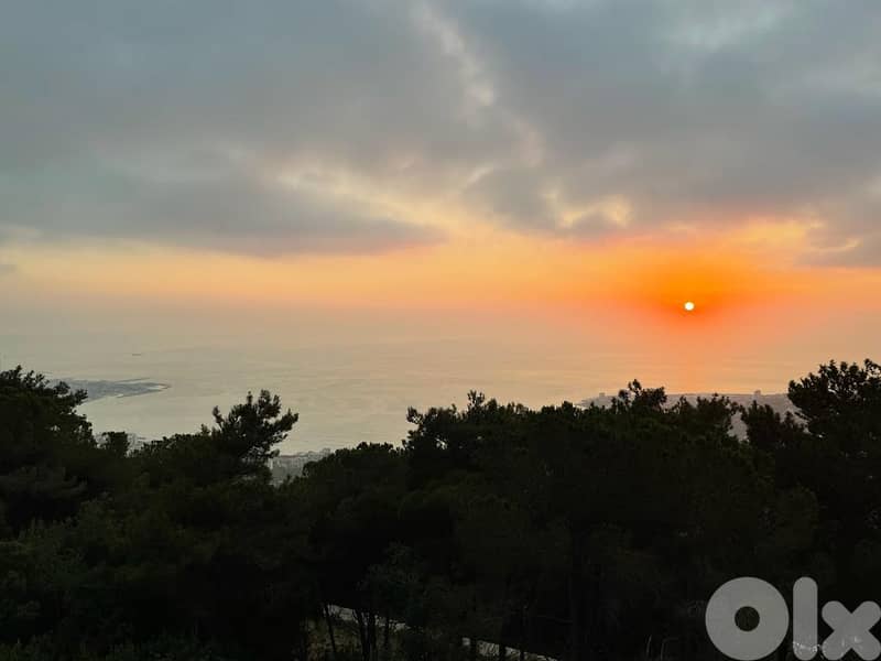 1037 SQM Land in Chnaniir with a Breathtaking View 0