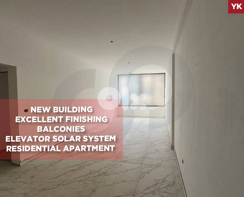 Elevator, Solar System, 2 Balconies,Jal El Dib/جل الديبREF#YK132778 0