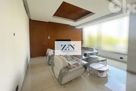 Semi-Furnished Apartment for rent in Achrafieh شقة للايجار في الأشرفية