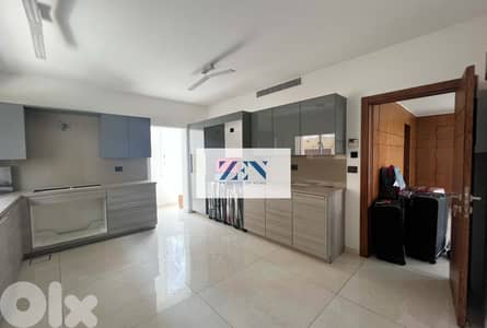 Semi-Furnished Apartment for rent in Achrafieh شقة للايجار في الأشرفية