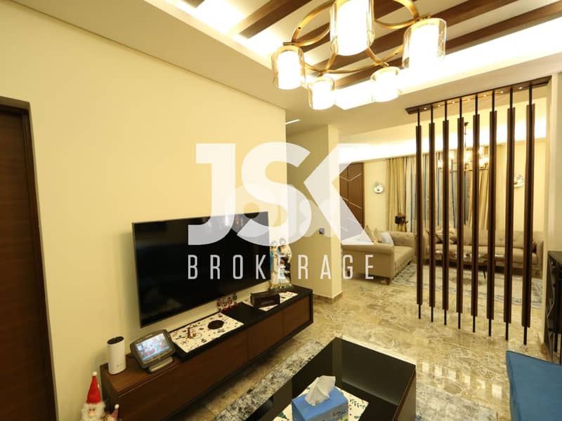 L20416 - Fully Furnished Renovated Apartment For Sale in Aamchit 0