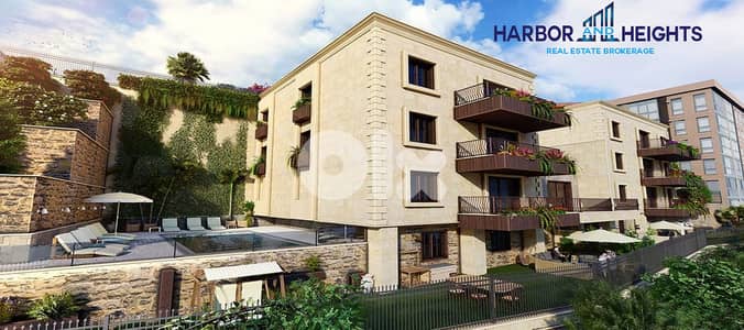 New residential development in Yarzeh مشروع سكني جديد في اليرزه New residential development in Yarzeh مشروع سكني جديد في اليرزه