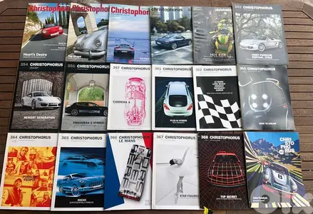 Porsche christophorus Car magazines