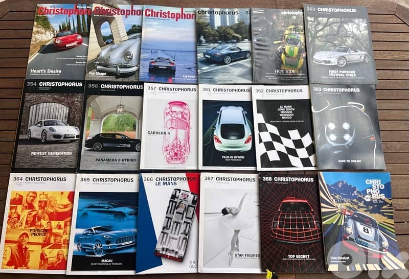 Porsche christophorus Car magazines 0