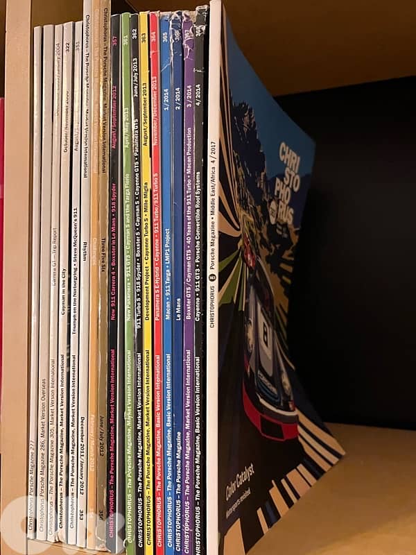 Porsche christophorus Car magazines 1