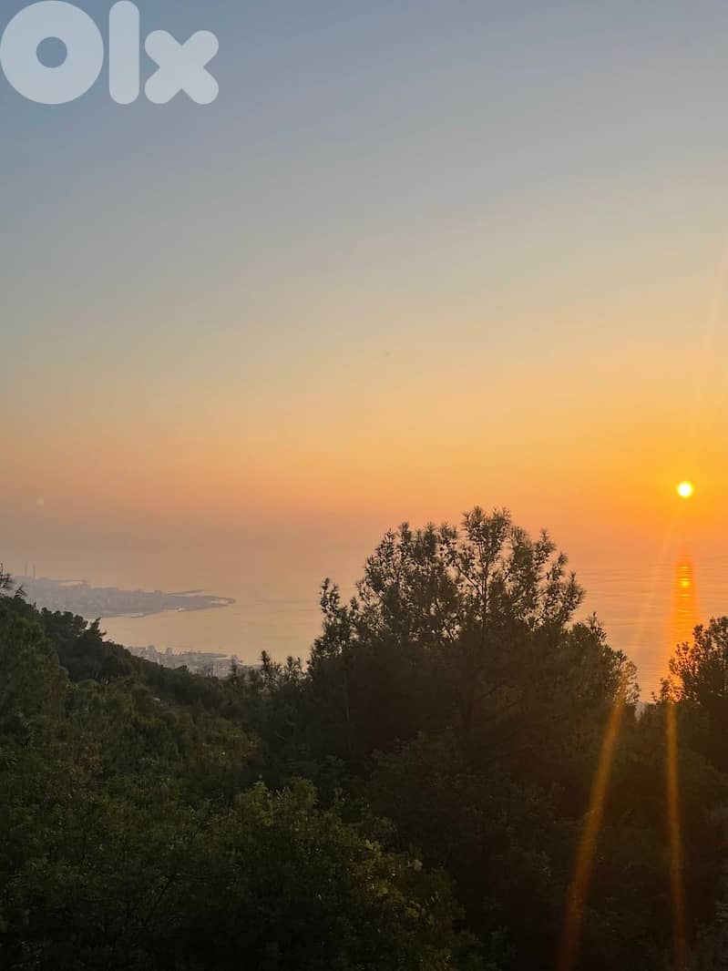 1030 SQM Land in Chnaniir with a Breathtaking View 0