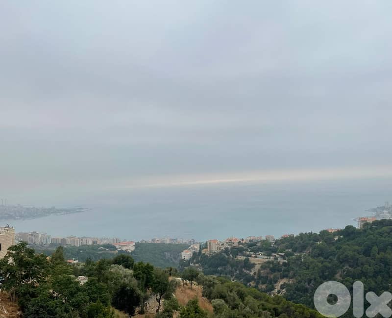 986 SQM Land for Sale in Chnaniir with Amazing View 0