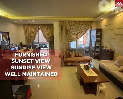 sunset view, sunrise view,1 parking ,Ajaltoun/عجلتون REF#RA132779