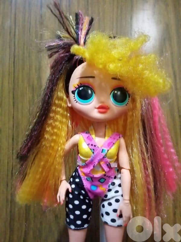 REMIX POP B. B LOL OMG +her own short overol+her own shoes great doll 1