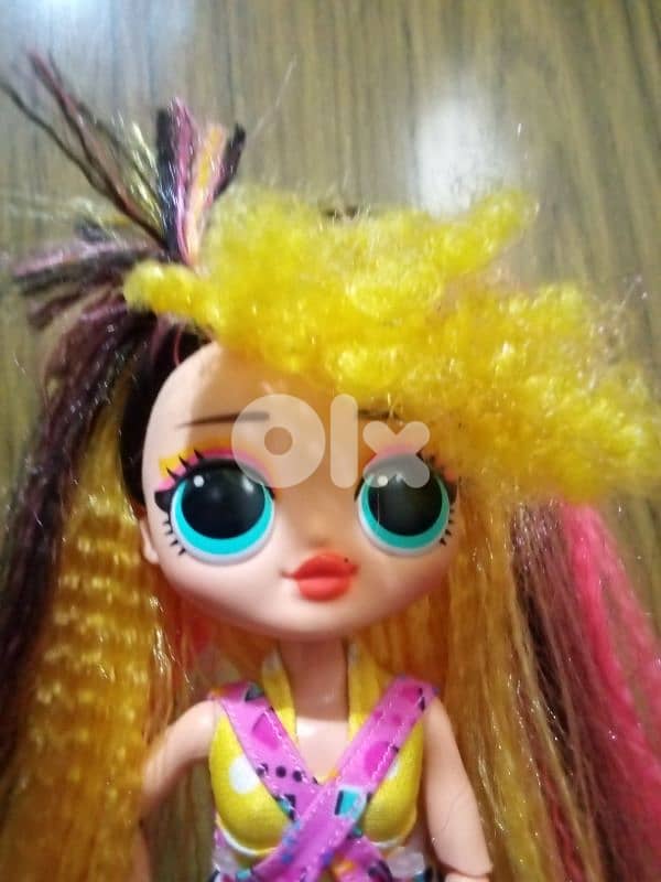 REMIX POP B. B LOL OMG +her own short overol+her own shoes great doll 3