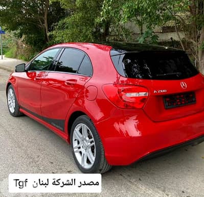 Mercedes-Benz A 200Class 2013 مصدر الشركة لبنان