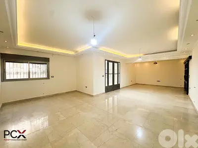Apartment for Sale in Yarzeh | Private Garden | Spacious | Accessible