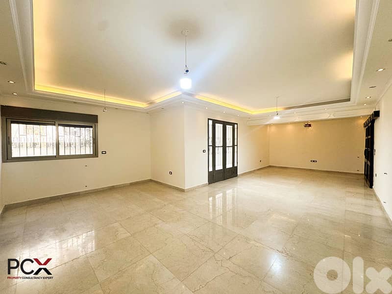 Apartment for Sale in Yarzeh | Private Garden | Spacious | Accessible 0