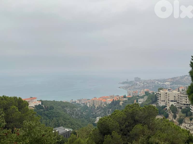 1817 SQM Amazing Land for Sale in Chnaniir with a Breathtaking View 0