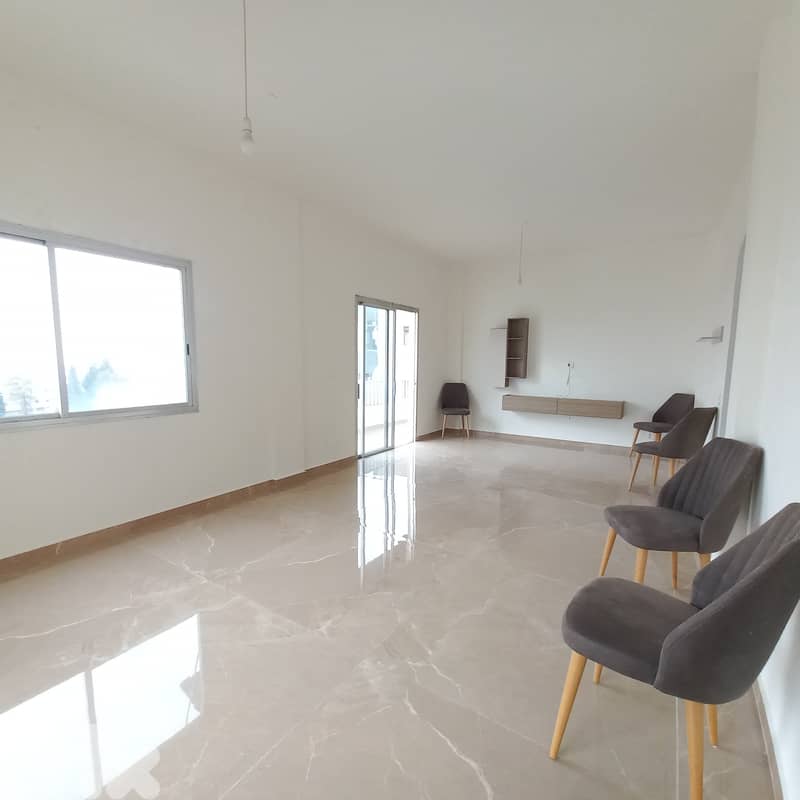 Renovated Apartment  on a hill in Bqenneya for sale 0