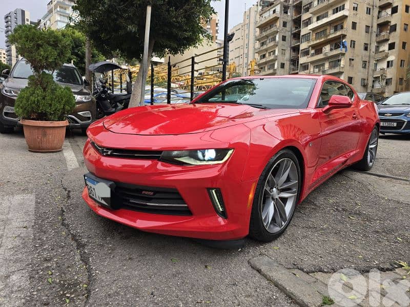 Chevrolet Camaro V6 RS 2016 Impex full history factory paint 72000km 0