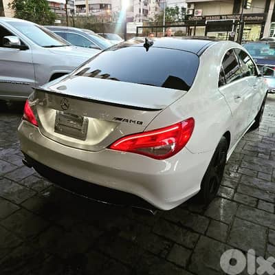 Mercedes-Benz CLA-Class 250 model 2016