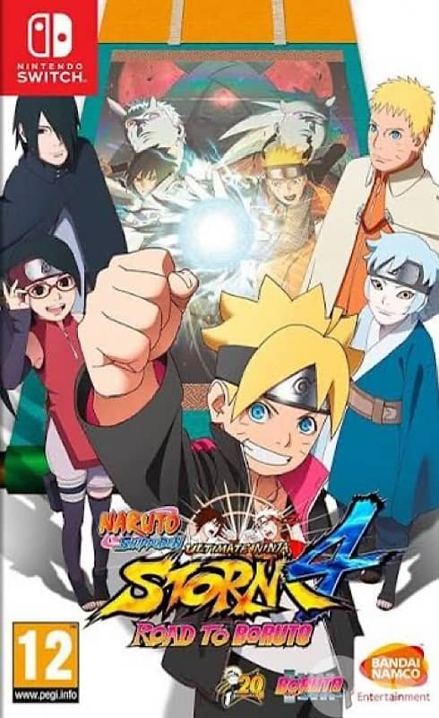 naruto shippiden ninja storm 4 road to boruto 0