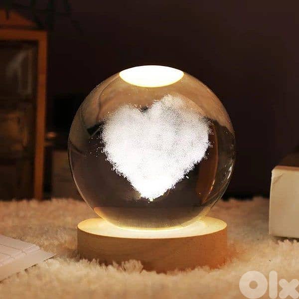 3d crystal balls 0