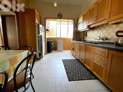 140 SQM Apartment For Sale In Zouk Mosbeh Near NDU شقة للبيع #RK12925