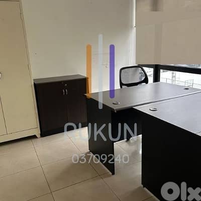 Office for rent in Achrafieh 111m2 with parking only for 1,666$ /month