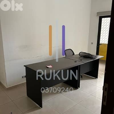 Office for rent in Achrafieh 111m2 with parking only for 1,666$ /month