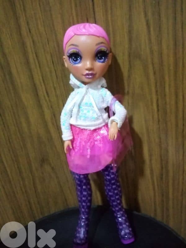 AVERY STYLES Studio RAINBOW HIGH Omg+RH Boots+hair wig As new doll=40$ 1