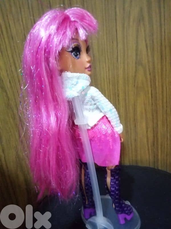 AVERY STYLES Studio RAINBOW HIGH Omg+RH Boots+hair wig As new doll=40$ 6