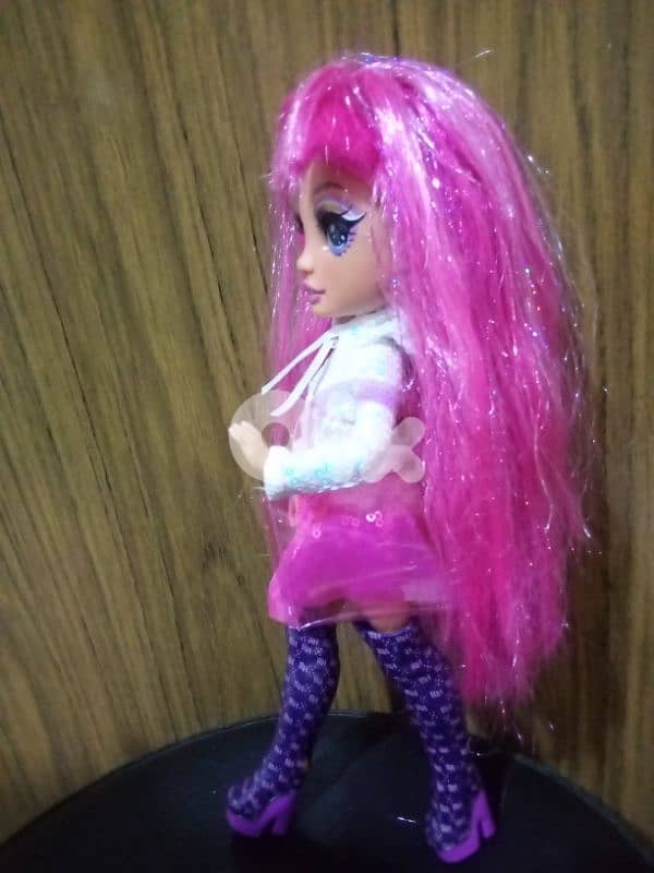 AVERY STYLES Studio RAINBOW HIGH Omg+RH Boots+hair wig As new doll=40$ 8